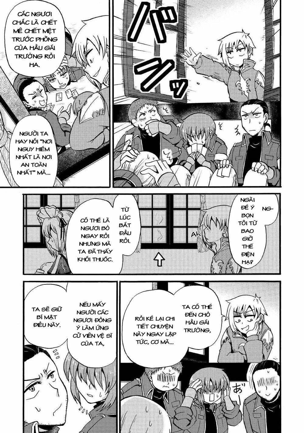 Kiếp Trước Dù Tôi Là Kiếm Đế Nhưng Kiếp Này Lại Là Một Tên Hoàng Tử Rác Rưởi - Chapter 15 - Page 23