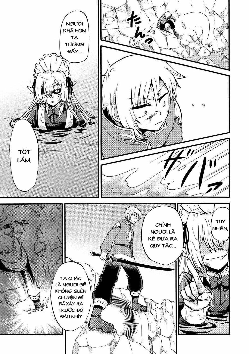 Kiếp Trước Dù Tôi Là Kiếm Đế Nhưng Kiếp Này Lại Là Một Tên Hoàng Tử Rác Rưởi - Chapter 15 - Page 3