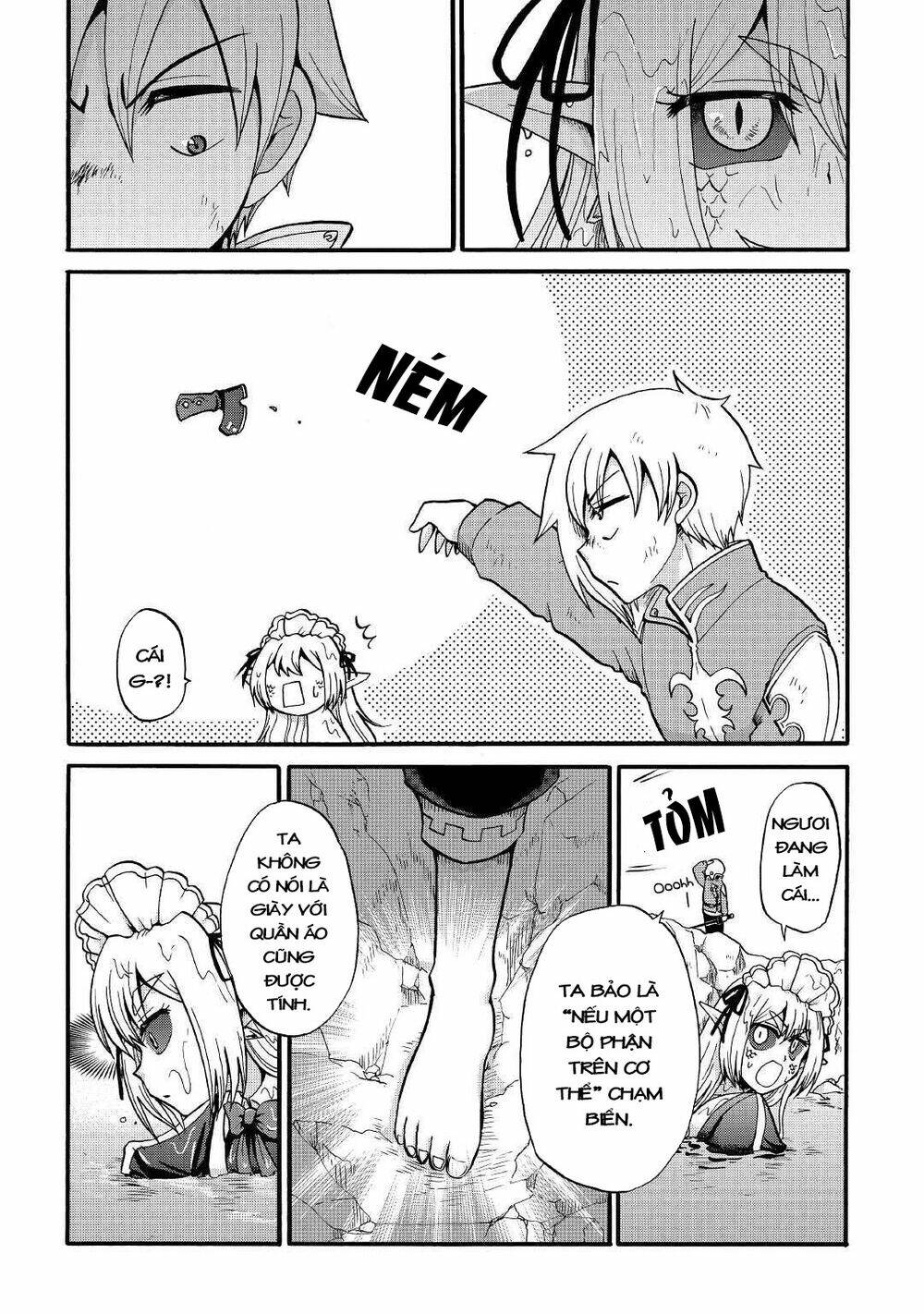 Kiếp Trước Dù Tôi Là Kiếm Đế Nhưng Kiếp Này Lại Là Một Tên Hoàng Tử Rác Rưởi - Chapter 15 - Page 4