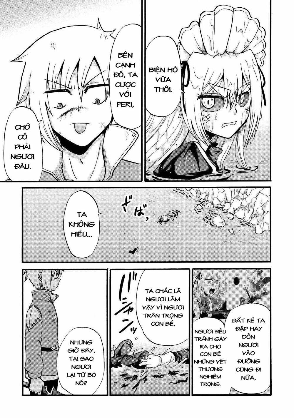 Kiếp Trước Dù Tôi Là Kiếm Đế Nhưng Kiếp Này Lại Là Một Tên Hoàng Tử Rác Rưởi - Chapter 15 - Page 5