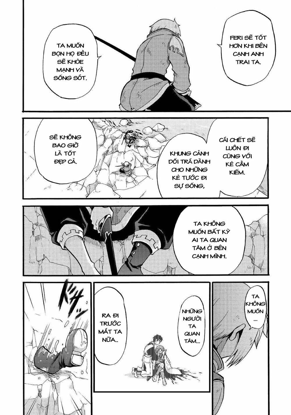 Kiếp Trước Dù Tôi Là Kiếm Đế Nhưng Kiếp Này Lại Là Một Tên Hoàng Tử Rác Rưởi - Chapter 15 - Page 6