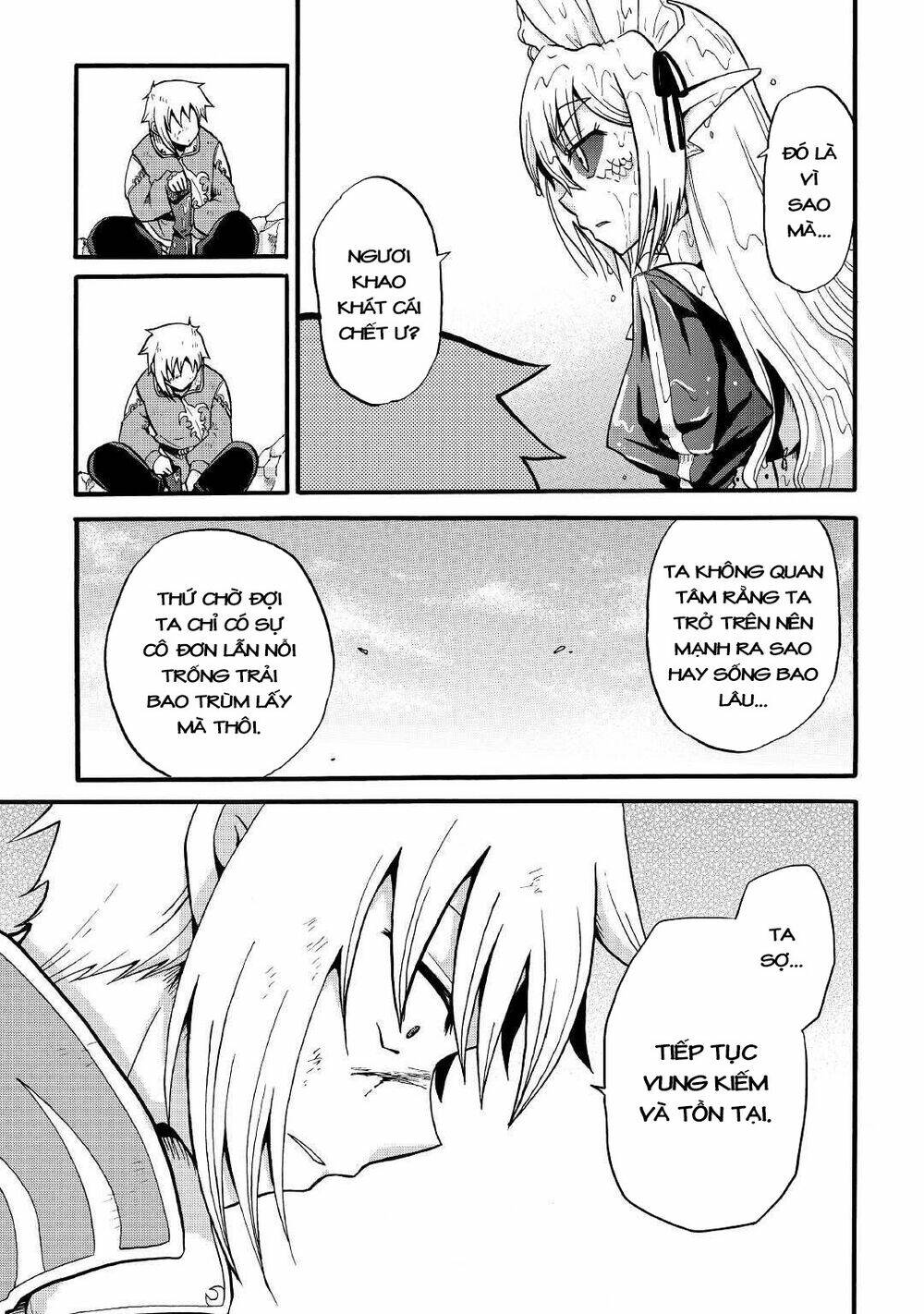 Kiếp Trước Dù Tôi Là Kiếm Đế Nhưng Kiếp Này Lại Là Một Tên Hoàng Tử Rác Rưởi - Chapter 15 - Page 7