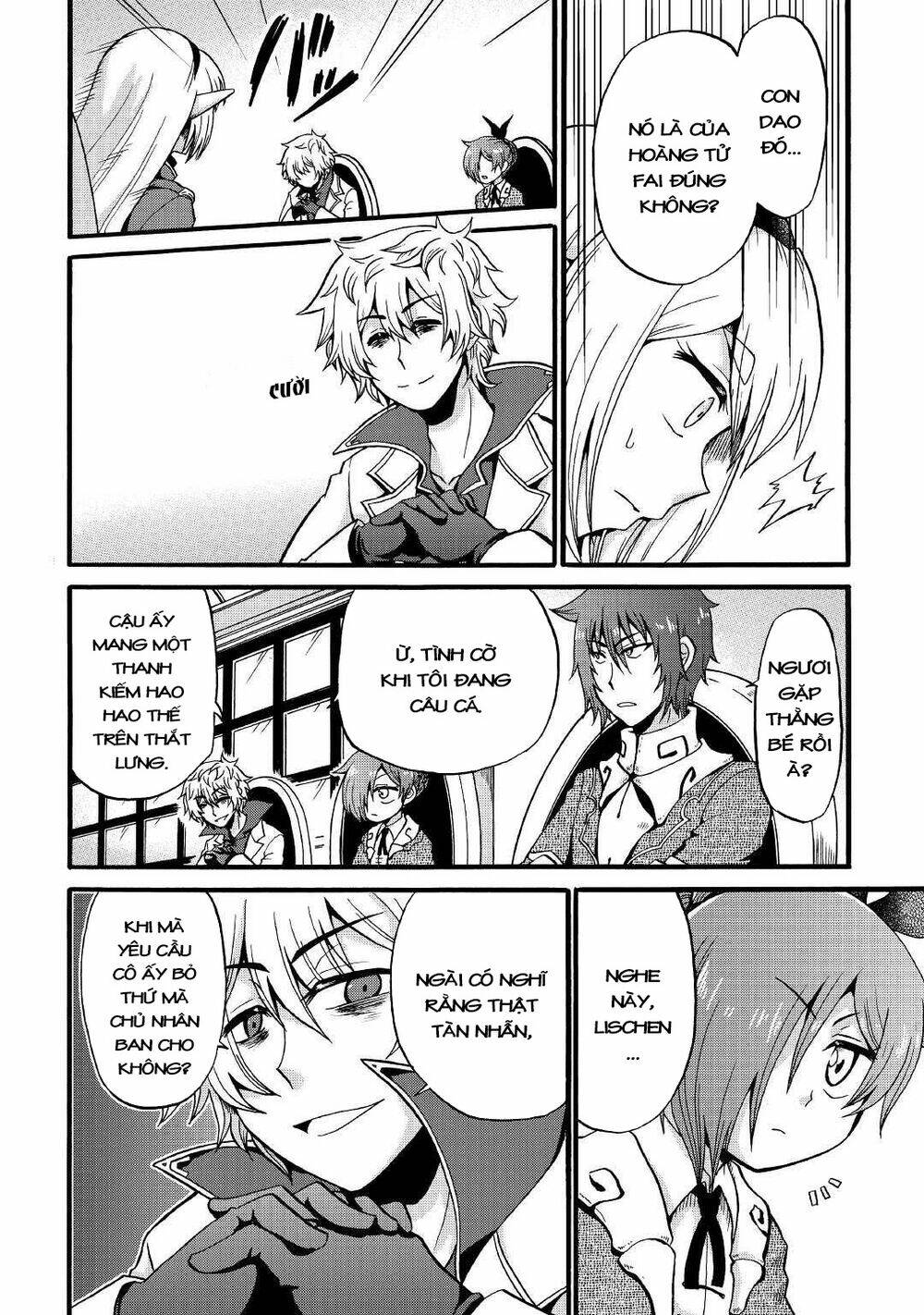 Kiếp Trước Dù Tôi Là Kiếm Đế Nhưng Kiếp Này Lại Là Một Tên Hoàng Tử Rác Rưởi - Chapter 16 - Page 9