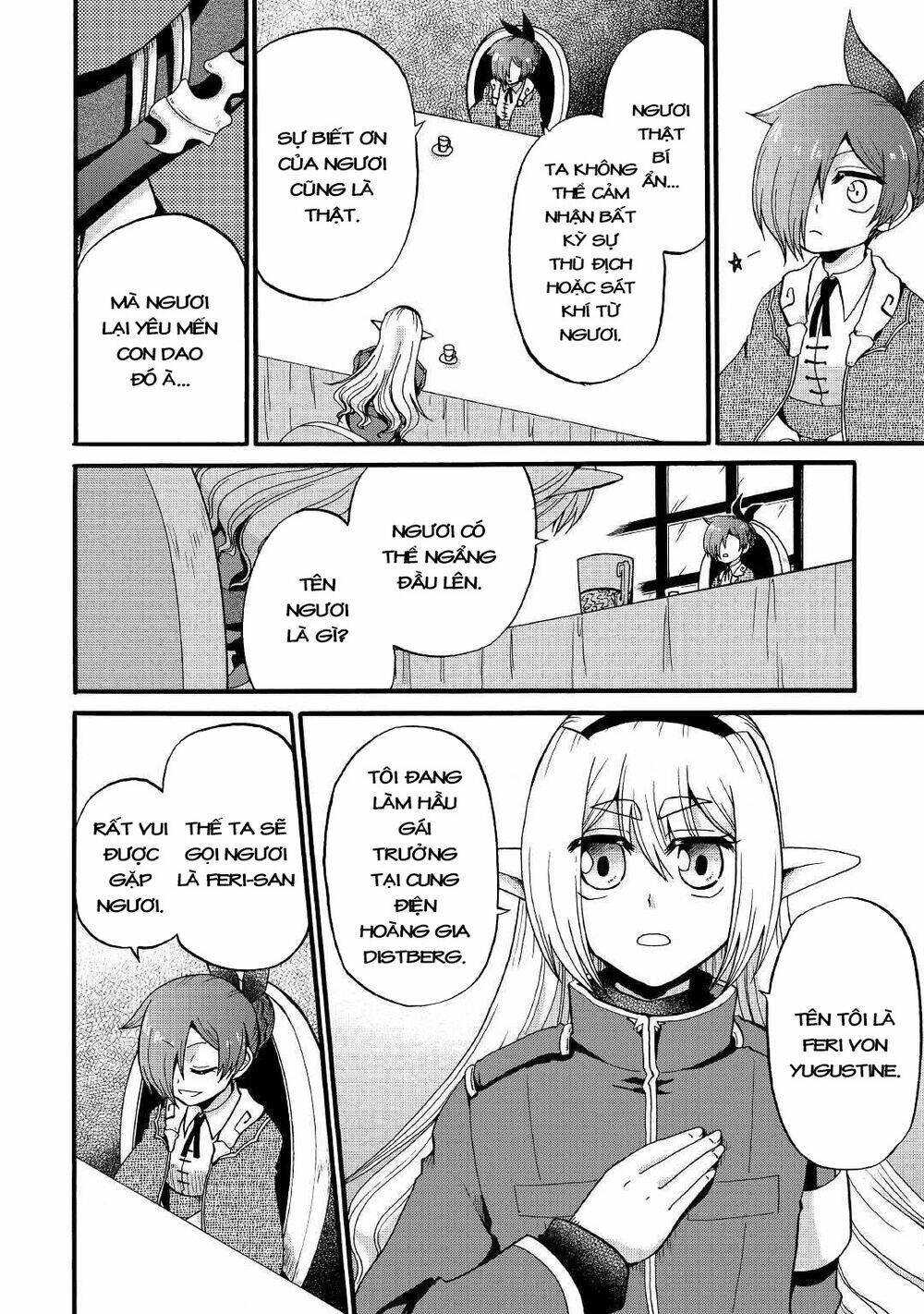 Kiếp Trước Dù Tôi Là Kiếm Đế Nhưng Kiếp Này Lại Là Một Tên Hoàng Tử Rác Rưởi - Chapter 16 - Page 11