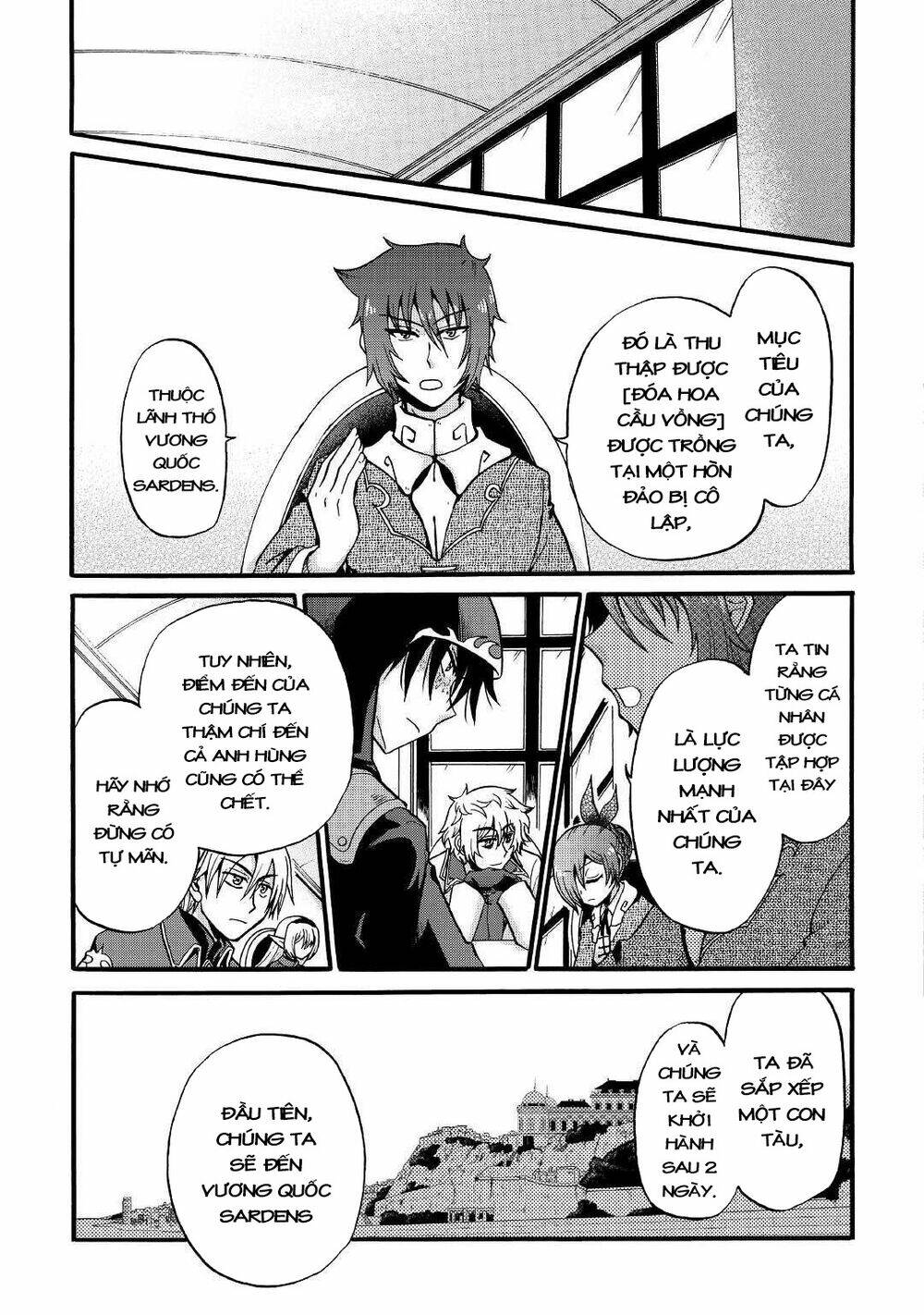 Kiếp Trước Dù Tôi Là Kiếm Đế Nhưng Kiếp Này Lại Là Một Tên Hoàng Tử Rác Rưởi - Chapter 16 - Page 14