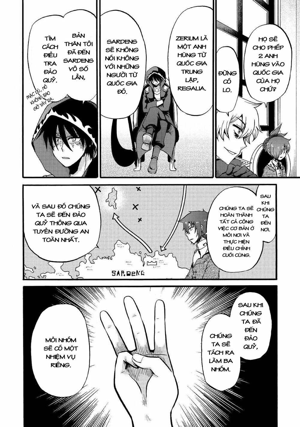 Kiếp Trước Dù Tôi Là Kiếm Đế Nhưng Kiếp Này Lại Là Một Tên Hoàng Tử Rác Rưởi - Chapter 16 - Page 15