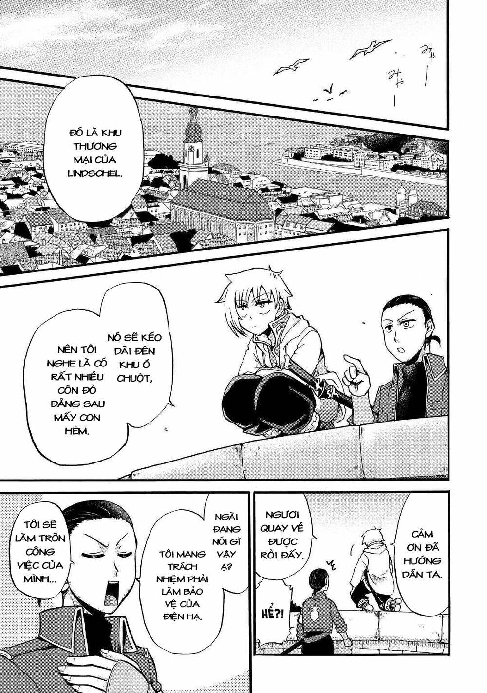 Kiếp Trước Dù Tôi Là Kiếm Đế Nhưng Kiếp Này Lại Là Một Tên Hoàng Tử Rác Rưởi - Chapter 16 - Page 20