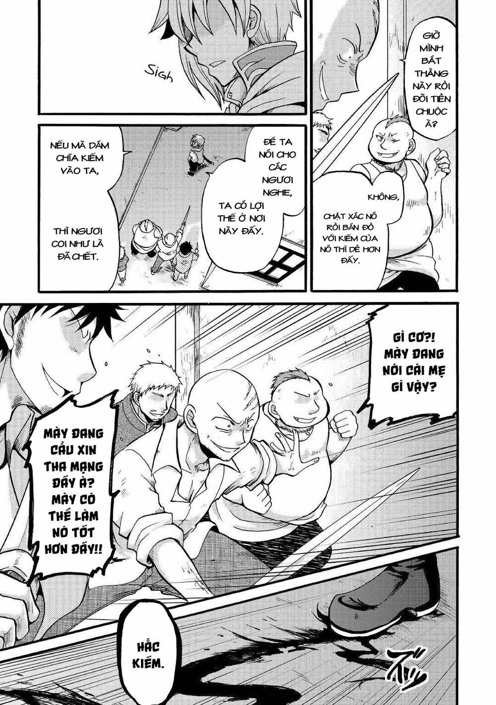 Kiếp Trước Dù Tôi Là Kiếm Đế Nhưng Kiếp Này Lại Là Một Tên Hoàng Tử Rác Rưởi - Chapter 16 - Page 24