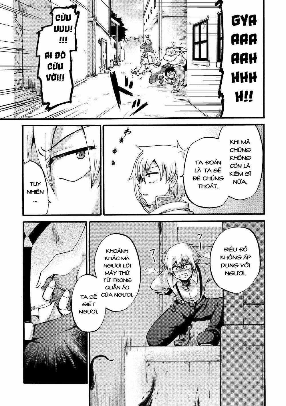 Kiếp Trước Dù Tôi Là Kiếm Đế Nhưng Kiếp Này Lại Là Một Tên Hoàng Tử Rác Rưởi - Chapter 16 - Page 26