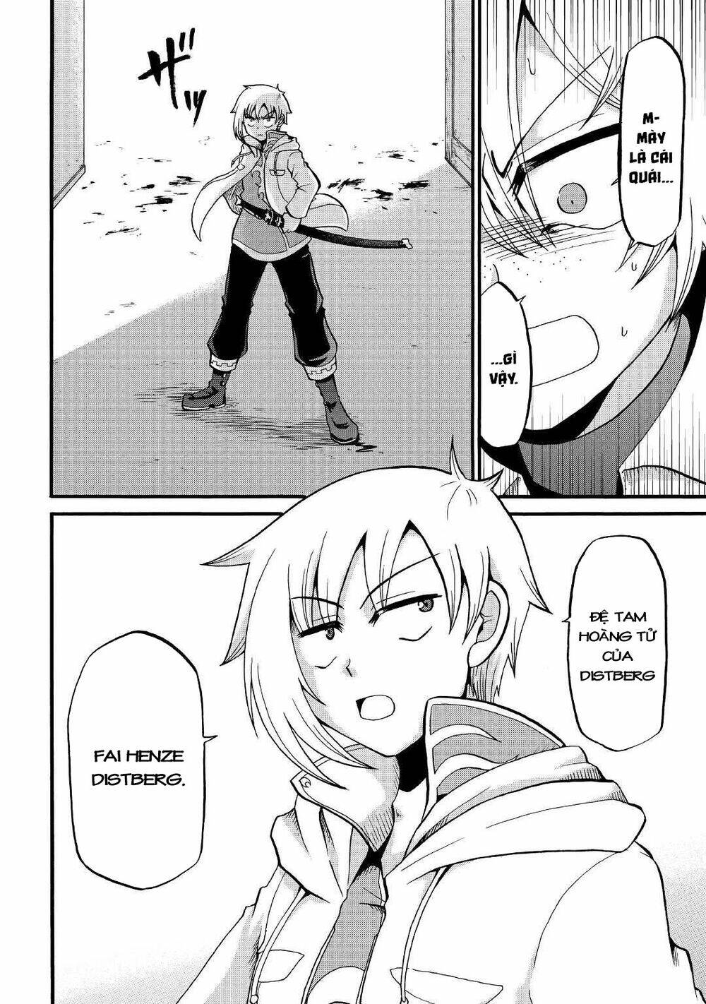 Kiếp Trước Dù Tôi Là Kiếm Đế Nhưng Kiếp Này Lại Là Một Tên Hoàng Tử Rác Rưởi - Chapter 16 - Page 27