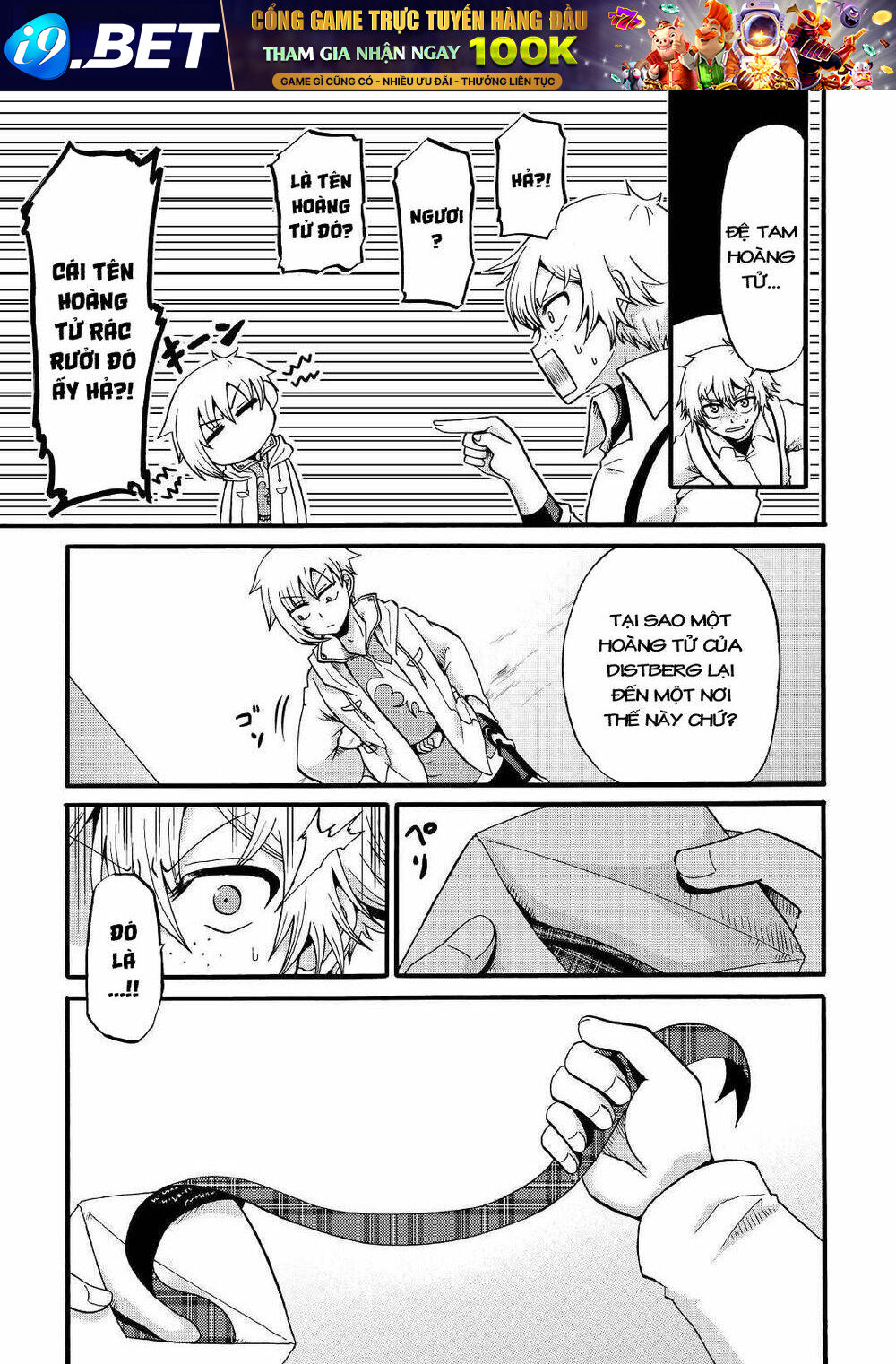 Kiếp Trước Dù Tôi Là Kiếm Đế Nhưng Kiếp Này Lại Là Một Tên Hoàng Tử Rác Rưởi - Chapter 16 - Page 28