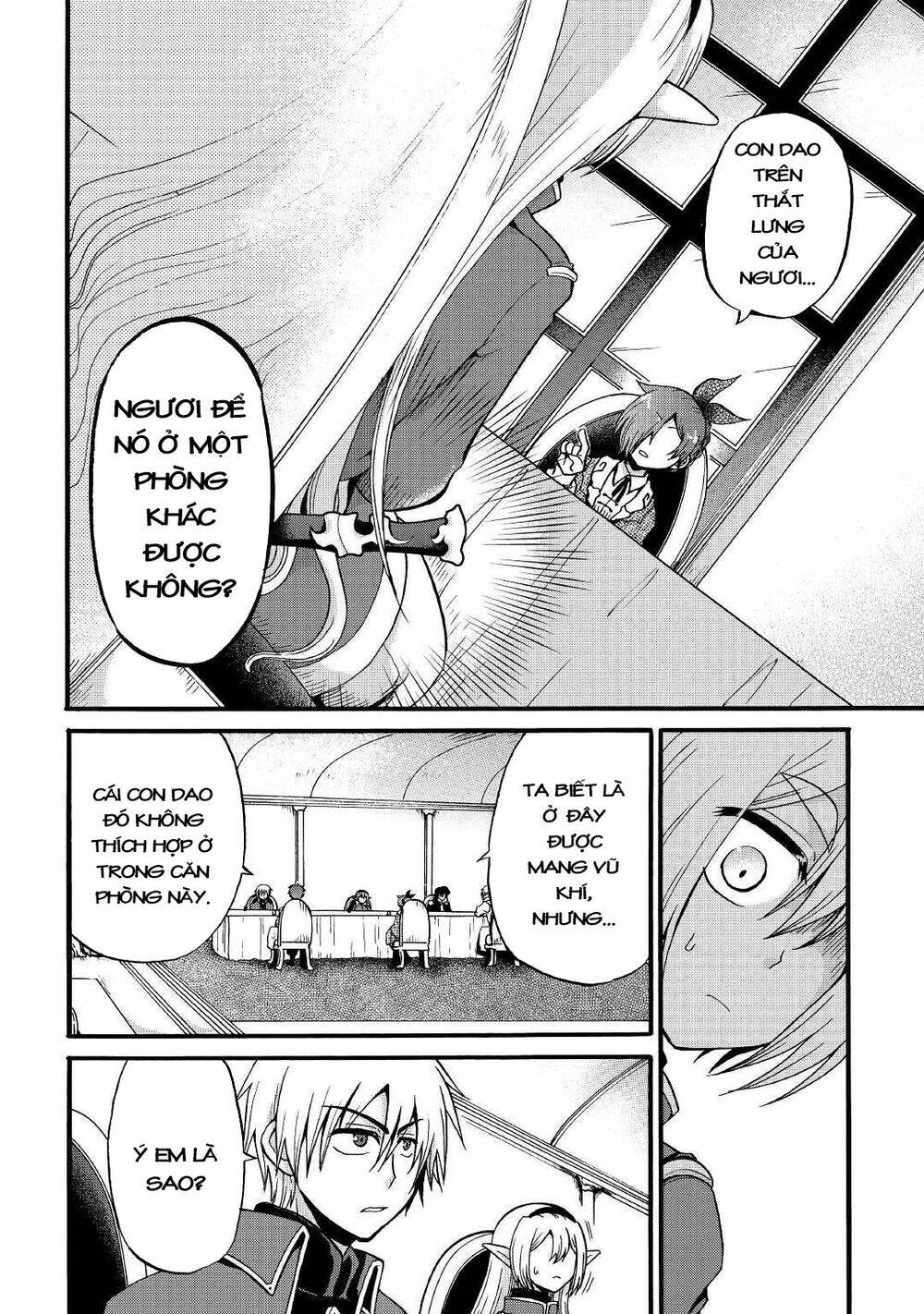 Kiếp Trước Dù Tôi Là Kiếm Đế Nhưng Kiếp Này Lại Là Một Tên Hoàng Tử Rác Rưởi - Chapter 16 - Page 5