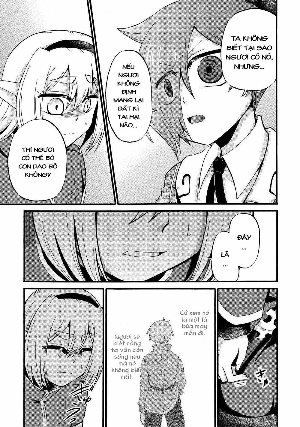 Kiếp Trước Dù Tôi Là Kiếm Đế Nhưng Kiếp Này Lại Là Một Tên Hoàng Tử Rác Rưởi - Chapter 16 - Page 8