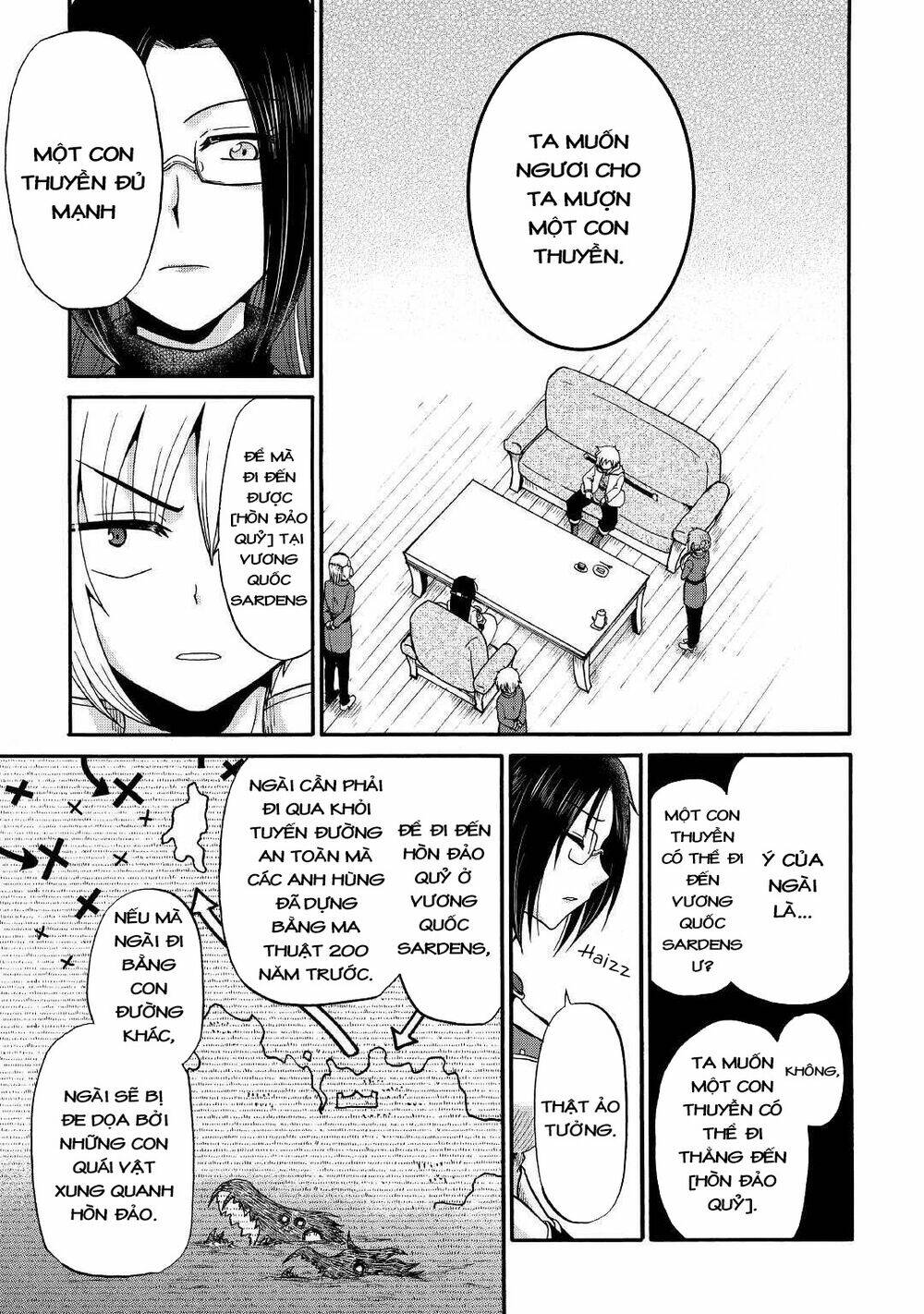 Kiếp Trước Dù Tôi Là Kiếm Đế Nhưng Kiếp Này Lại Là Một Tên Hoàng Tử Rác Rưởi - Chapter 17 - Page 10