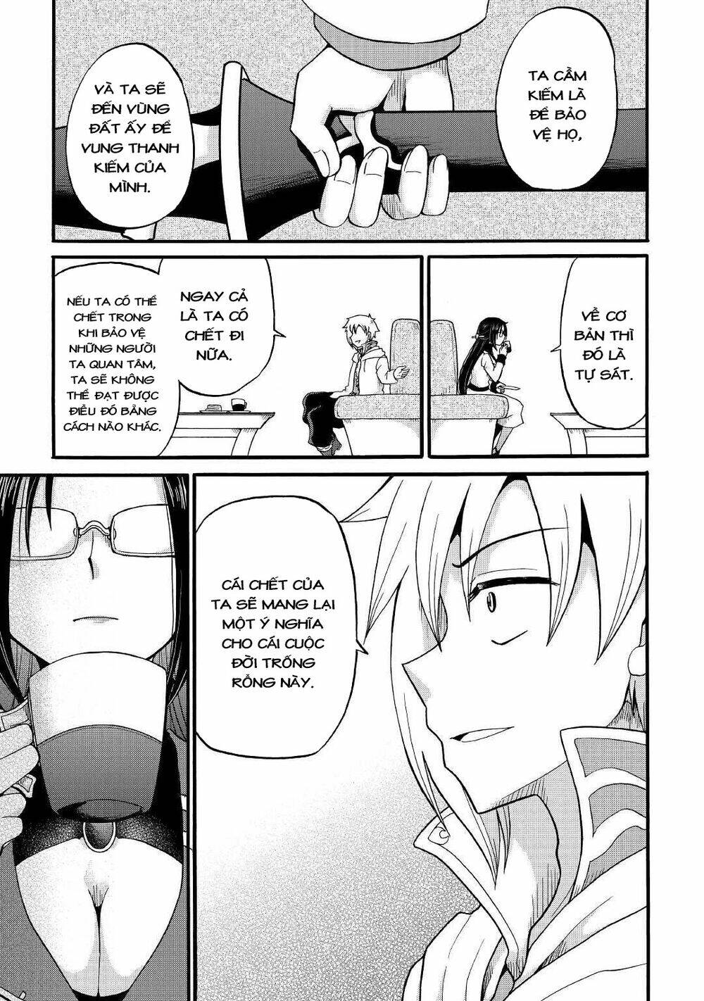 Kiếp Trước Dù Tôi Là Kiếm Đế Nhưng Kiếp Này Lại Là Một Tên Hoàng Tử Rác Rưởi - Chapter 17 - Page 12