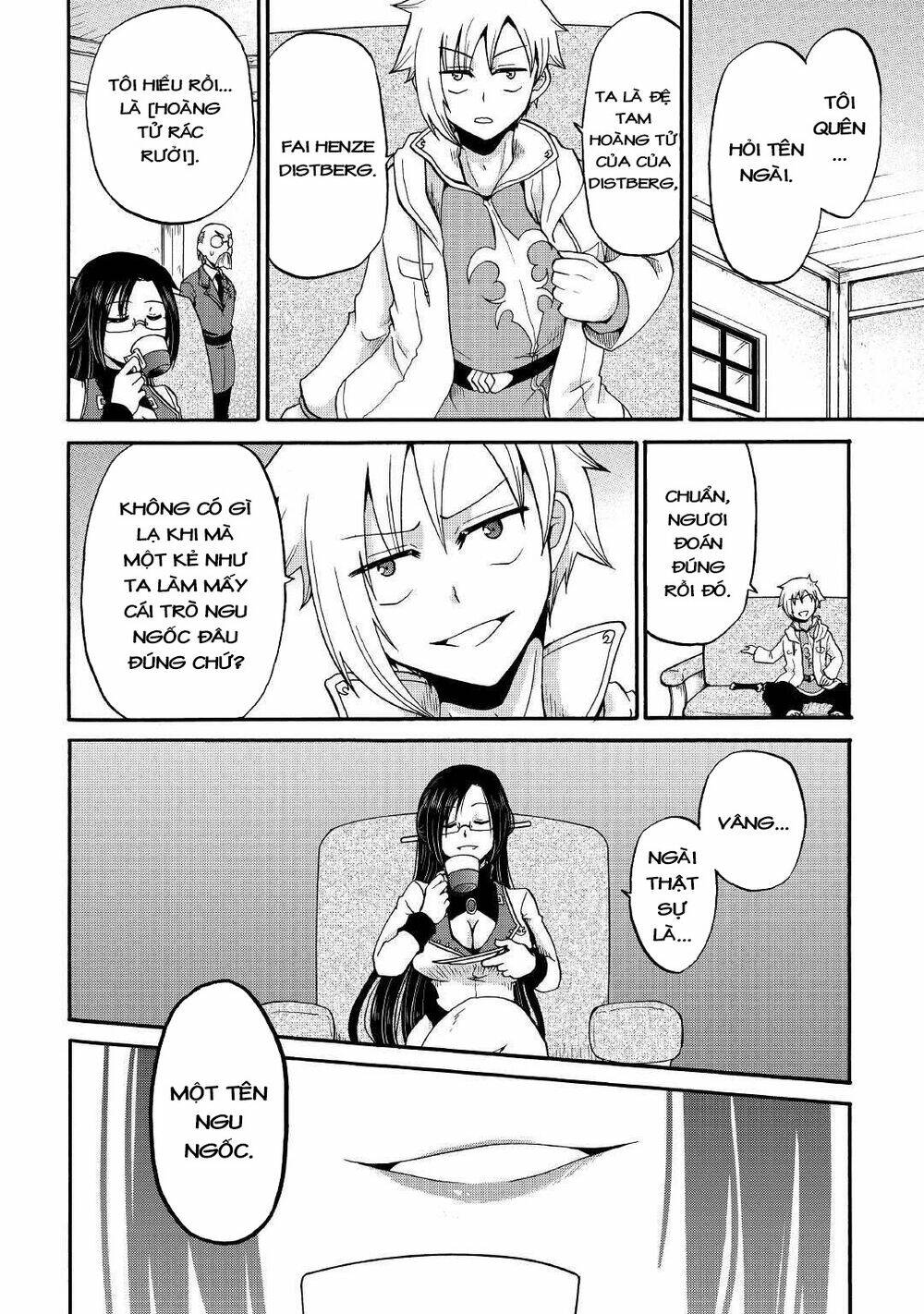 Kiếp Trước Dù Tôi Là Kiếm Đế Nhưng Kiếp Này Lại Là Một Tên Hoàng Tử Rác Rưởi - Chapter 17 - Page 13