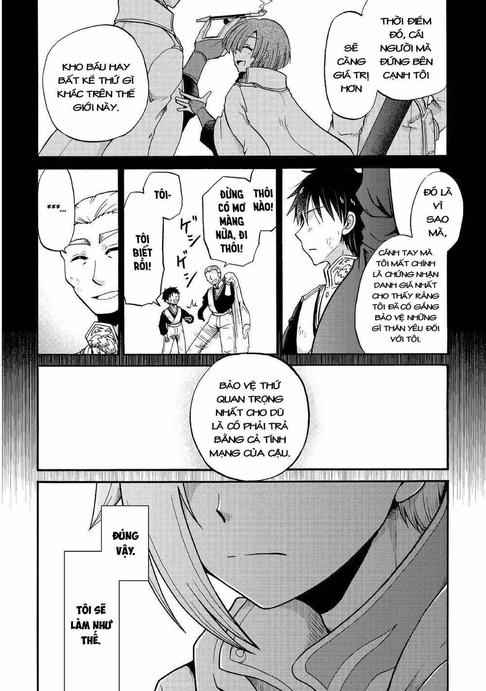 Kiếp Trước Dù Tôi Là Kiếm Đế Nhưng Kiếp Này Lại Là Một Tên Hoàng Tử Rác Rưởi - Chapter 17 - Page 19