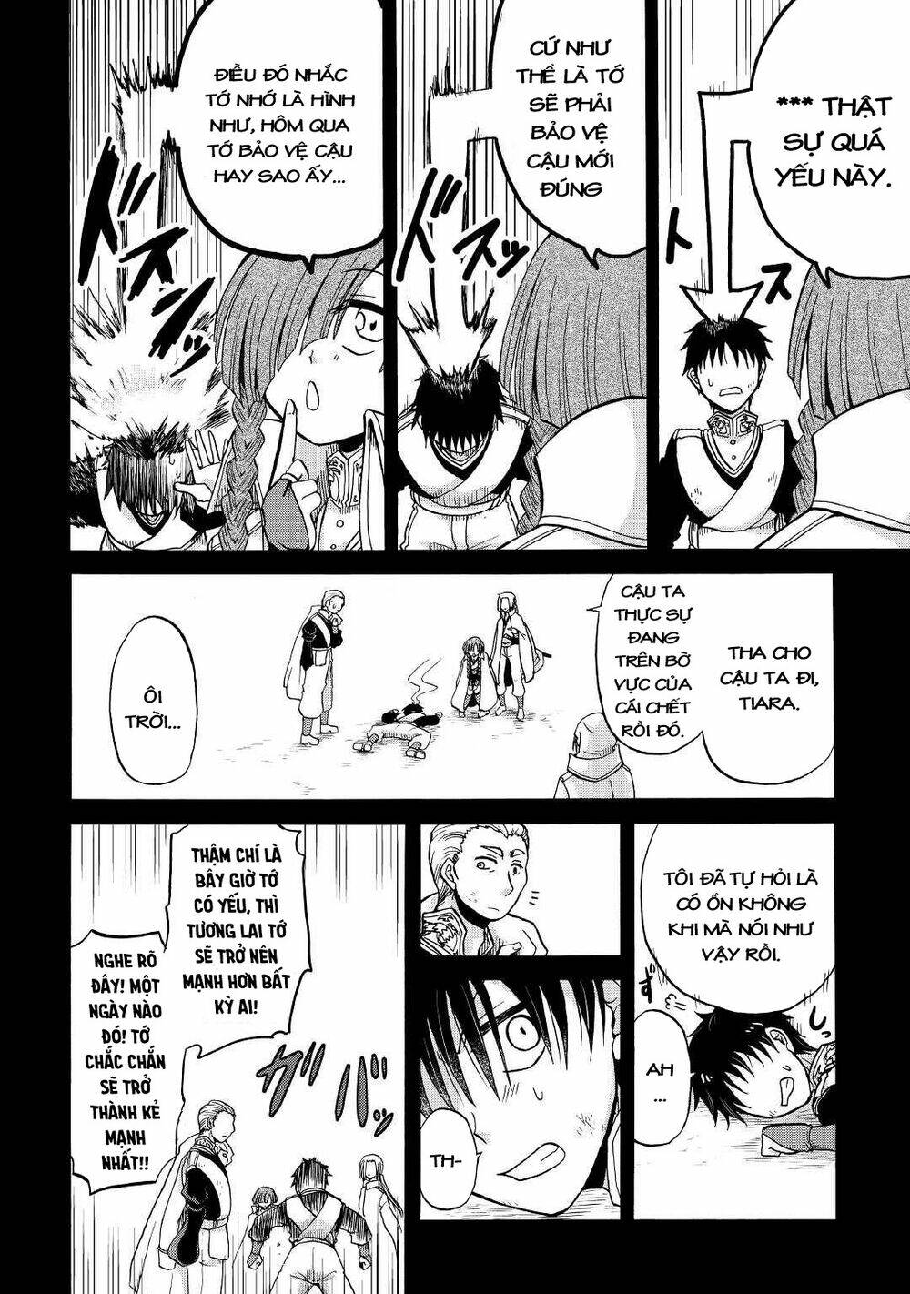 Kiếp Trước Dù Tôi Là Kiếm Đế Nhưng Kiếp Này Lại Là Một Tên Hoàng Tử Rác Rưởi - Chapter 17 - Page 21