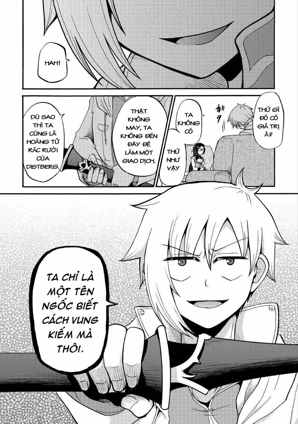 Kiếp Trước Dù Tôi Là Kiếm Đế Nhưng Kiếp Này Lại Là Một Tên Hoàng Tử Rác Rưởi - Chapter 17 - Page 24