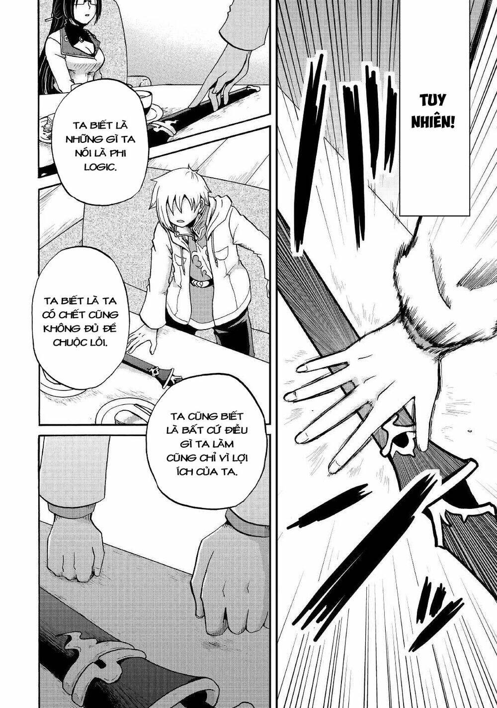 Kiếp Trước Dù Tôi Là Kiếm Đế Nhưng Kiếp Này Lại Là Một Tên Hoàng Tử Rác Rưởi - Chapter 17 - Page 25