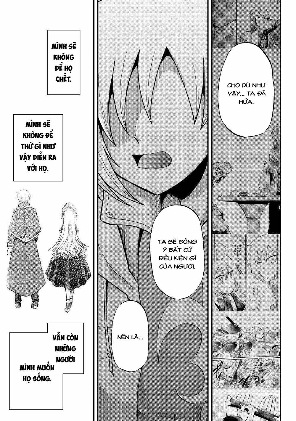 Kiếp Trước Dù Tôi Là Kiếm Đế Nhưng Kiếp Này Lại Là Một Tên Hoàng Tử Rác Rưởi - Chapter 17 - Page 26