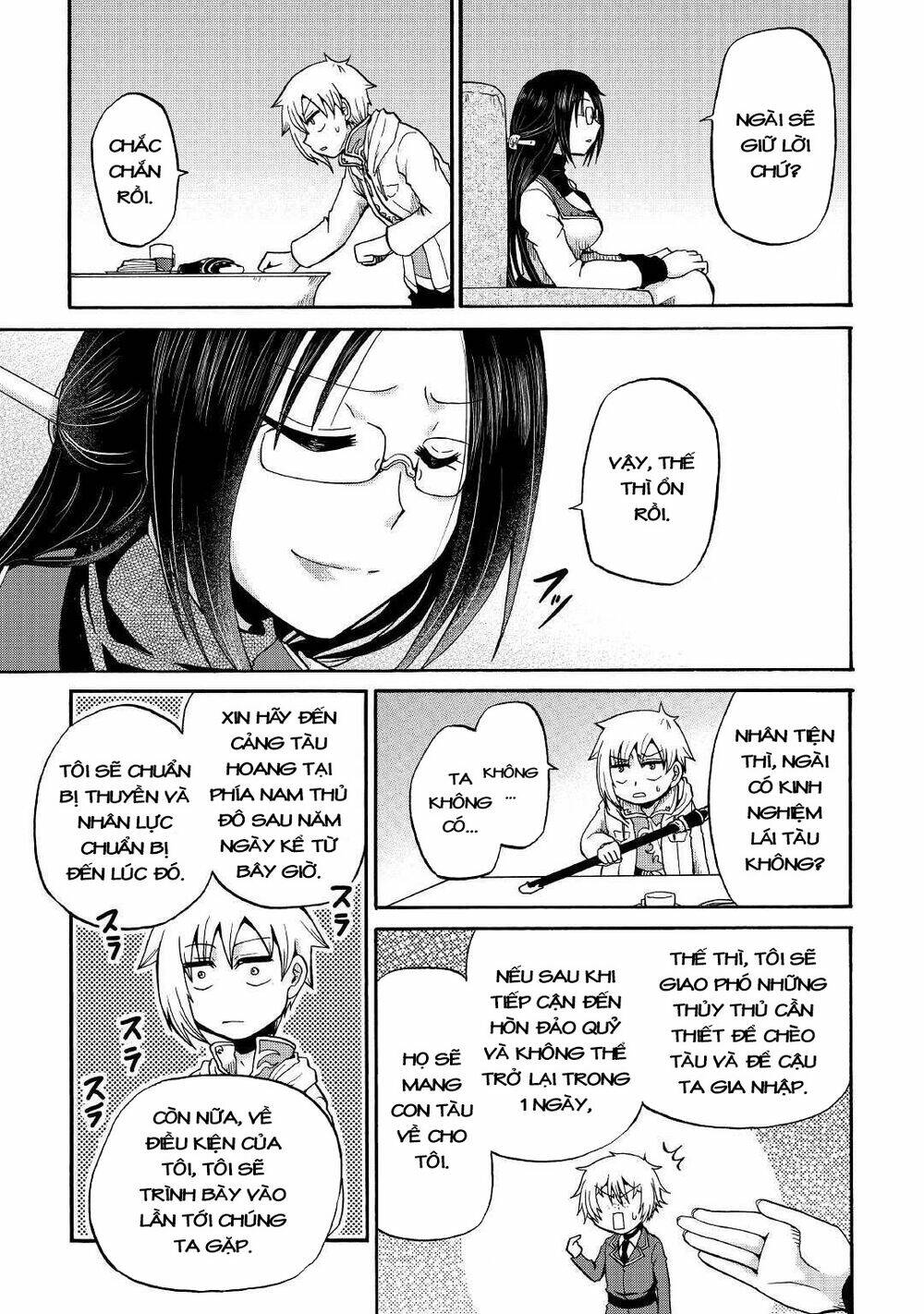 Kiếp Trước Dù Tôi Là Kiếm Đế Nhưng Kiếp Này Lại Là Một Tên Hoàng Tử Rác Rưởi - Chapter 17 - Page 29