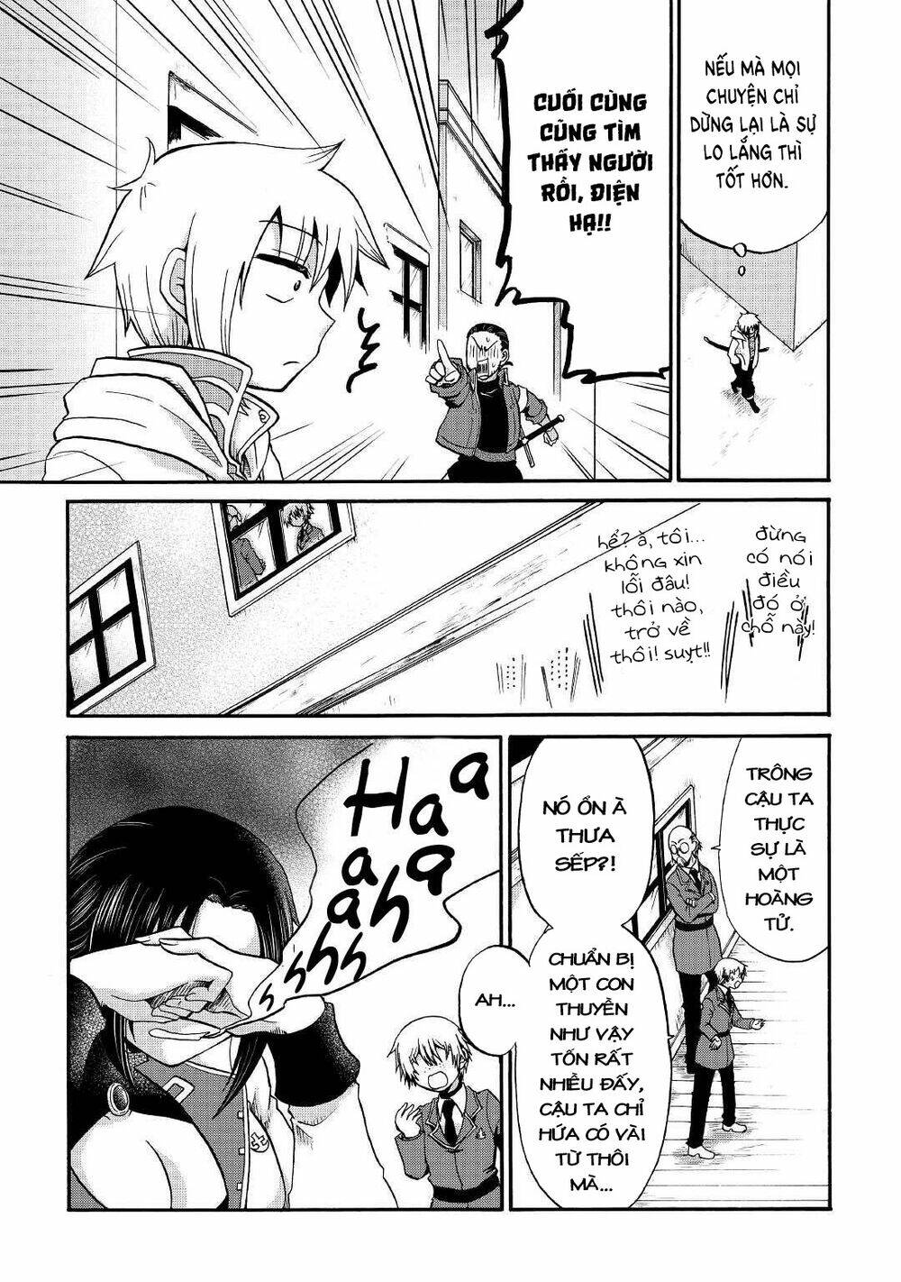 Kiếp Trước Dù Tôi Là Kiếm Đế Nhưng Kiếp Này Lại Là Một Tên Hoàng Tử Rác Rưởi - Chapter 17 - Page 31