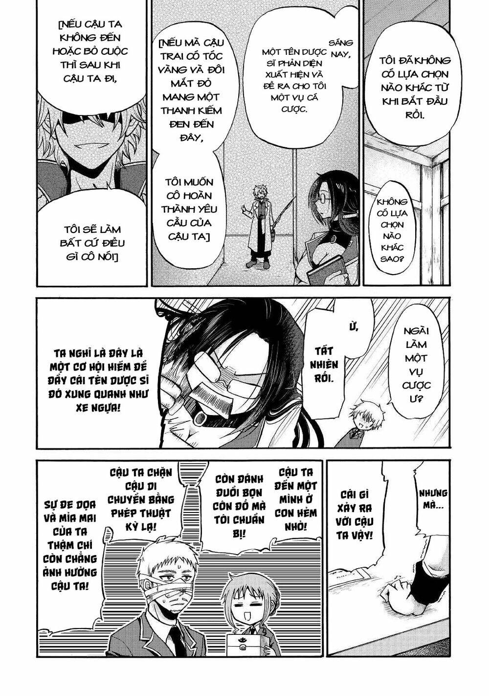 Kiếp Trước Dù Tôi Là Kiếm Đế Nhưng Kiếp Này Lại Là Một Tên Hoàng Tử Rác Rưởi - Chapter 17 - Page 32