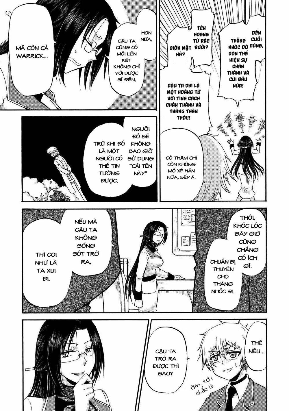 Kiếp Trước Dù Tôi Là Kiếm Đế Nhưng Kiếp Này Lại Là Một Tên Hoàng Tử Rác Rưởi - Chapter 17 - Page 33