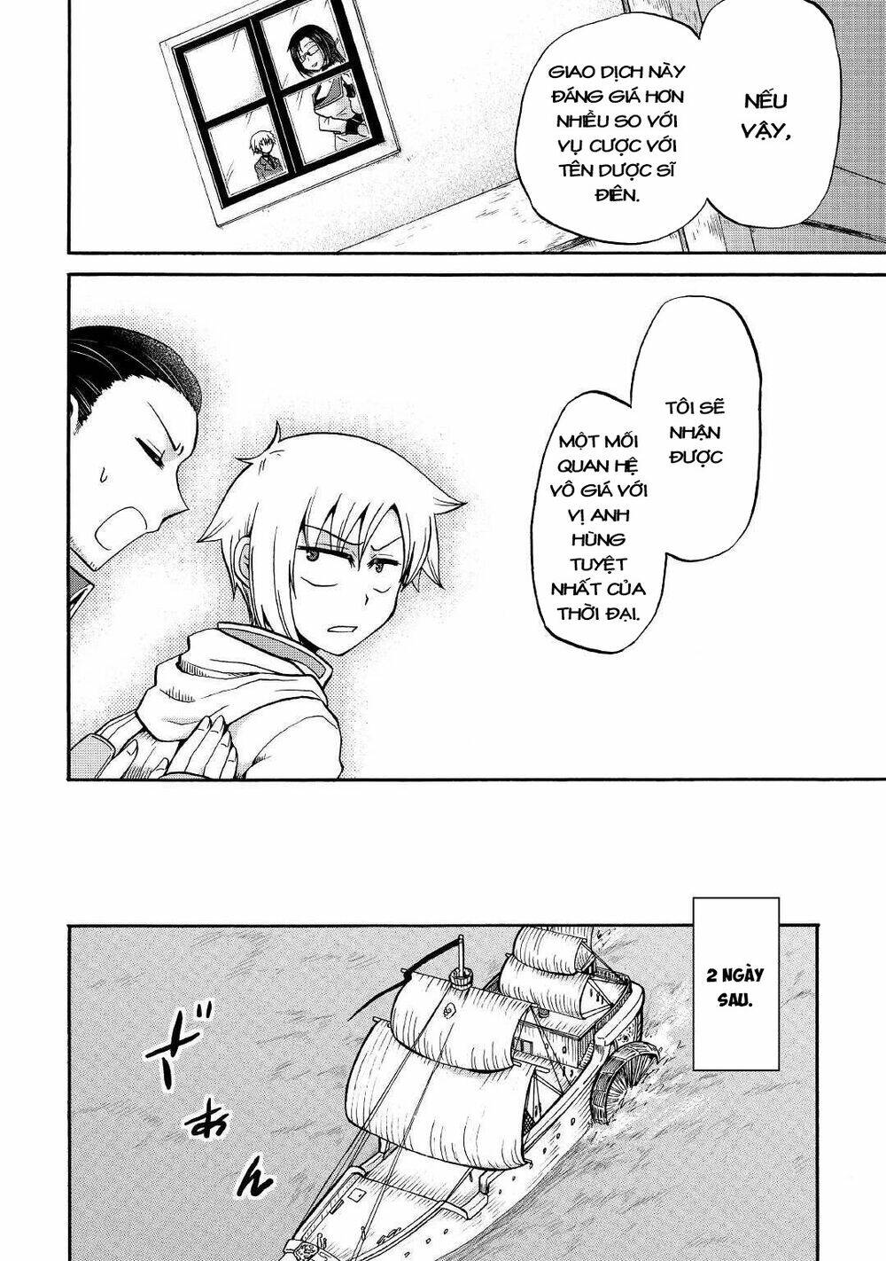 Kiếp Trước Dù Tôi Là Kiếm Đế Nhưng Kiếp Này Lại Là Một Tên Hoàng Tử Rác Rưởi - Chapter 17 - Page 34