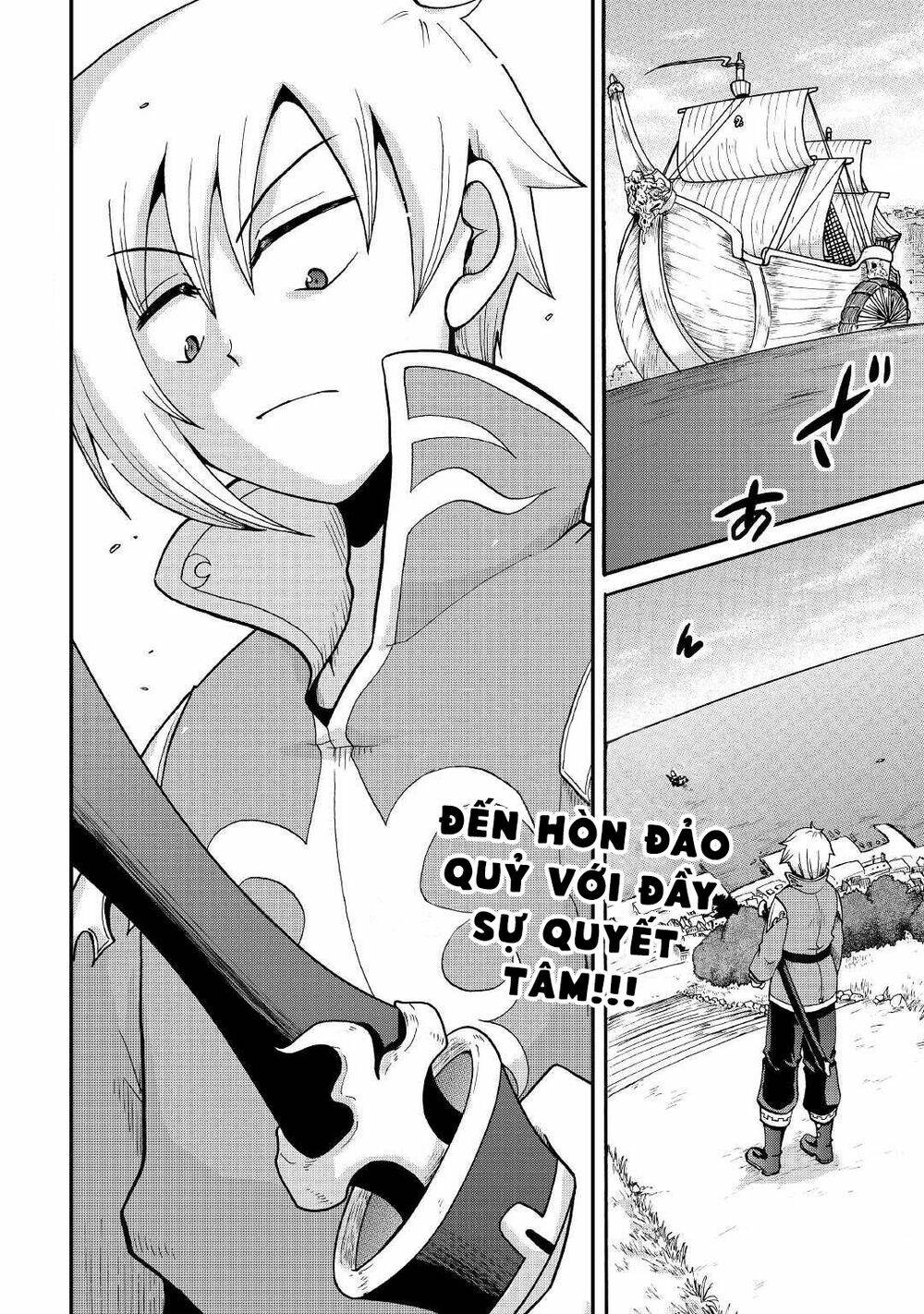Kiếp Trước Dù Tôi Là Kiếm Đế Nhưng Kiếp Này Lại Là Một Tên Hoàng Tử Rác Rưởi - Chapter 17 - Page 36