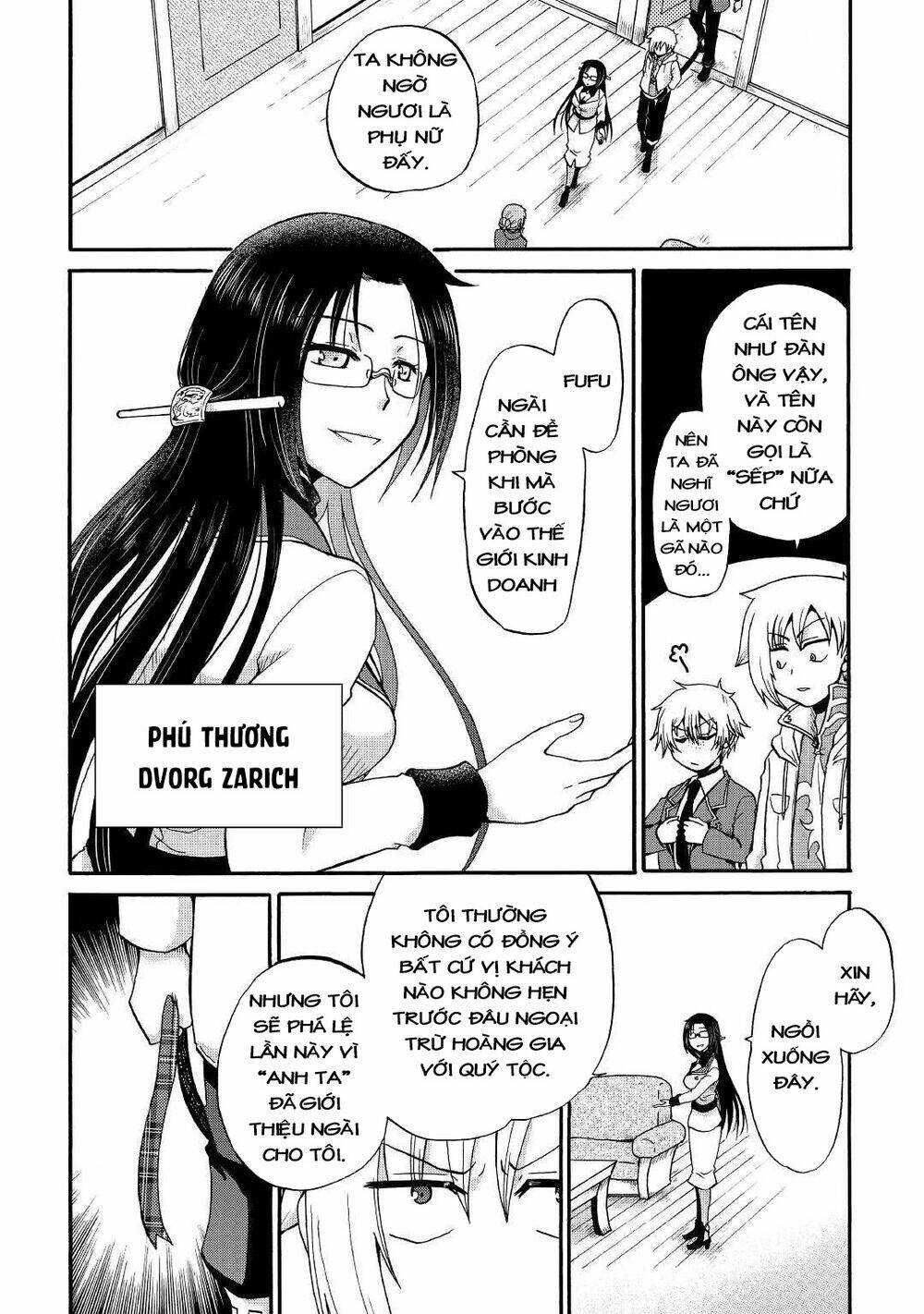 Kiếp Trước Dù Tôi Là Kiếm Đế Nhưng Kiếp Này Lại Là Một Tên Hoàng Tử Rác Rưởi - Chapter 17 - Page 5