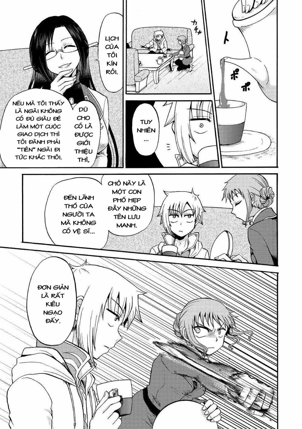 Kiếp Trước Dù Tôi Là Kiếm Đế Nhưng Kiếp Này Lại Là Một Tên Hoàng Tử Rác Rưởi - Chapter 17 - Page 6