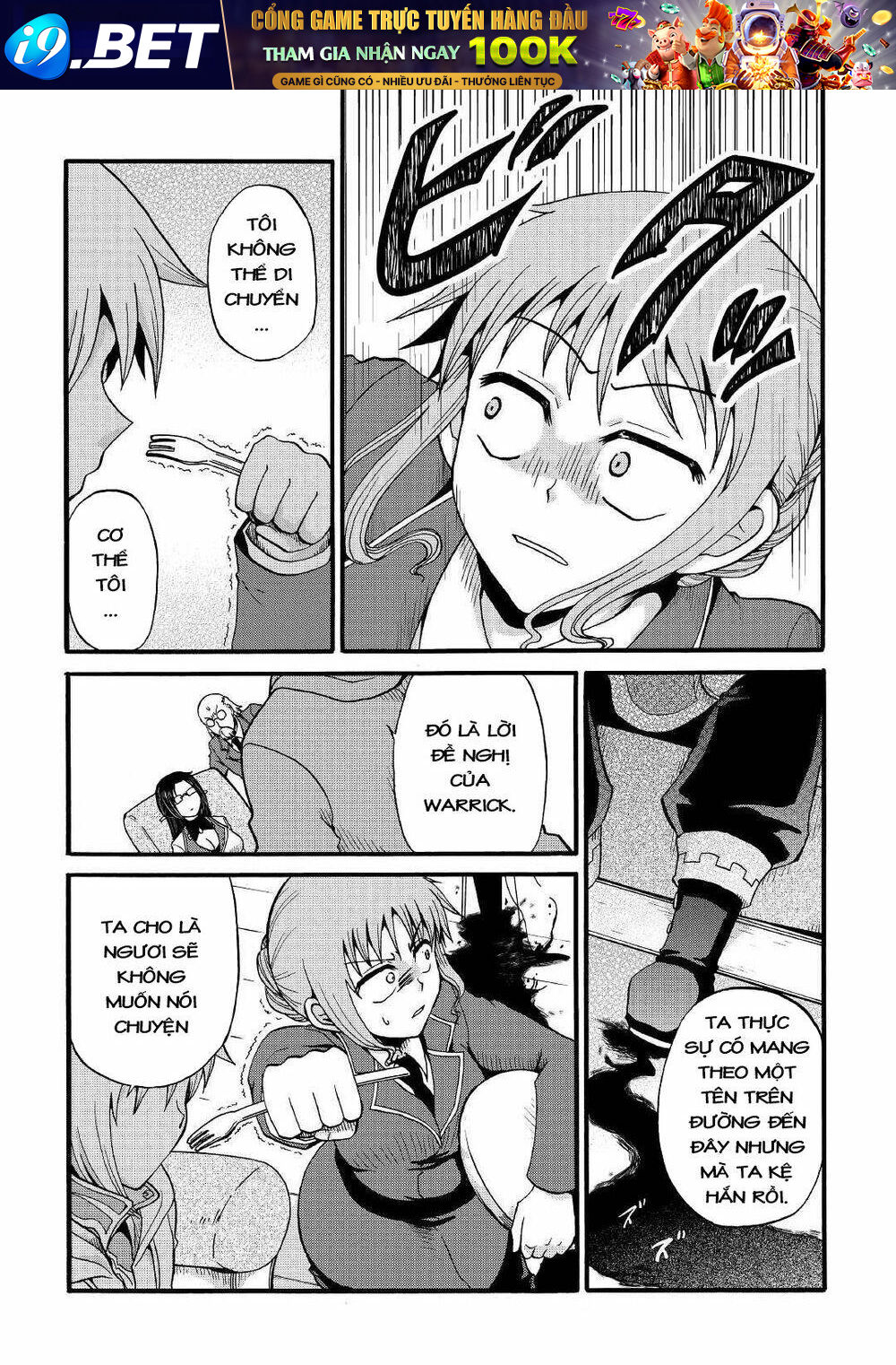 Kiếp Trước Dù Tôi Là Kiếm Đế Nhưng Kiếp Này Lại Là Một Tên Hoàng Tử Rác Rưởi - Chapter 17 - Page 7