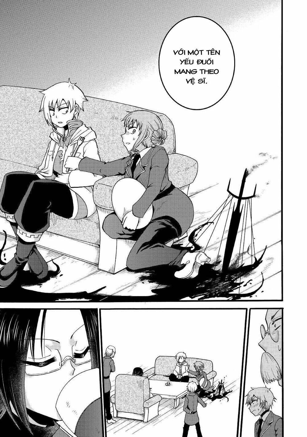Kiếp Trước Dù Tôi Là Kiếm Đế Nhưng Kiếp Này Lại Là Một Tên Hoàng Tử Rác Rưởi - Chapter 17 - Page 8