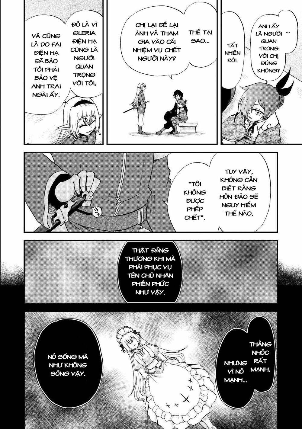 Kiếp Trước Dù Tôi Là Kiếm Đế Nhưng Kiếp Này Lại Là Một Tên Hoàng Tử Rác Rưởi - Chapter 18 - Page 9