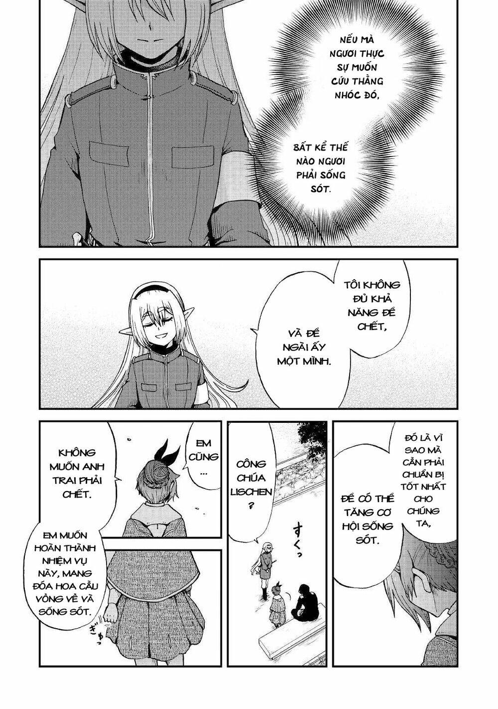 Kiếp Trước Dù Tôi Là Kiếm Đế Nhưng Kiếp Này Lại Là Một Tên Hoàng Tử Rác Rưởi - Chapter 18 - Page 11