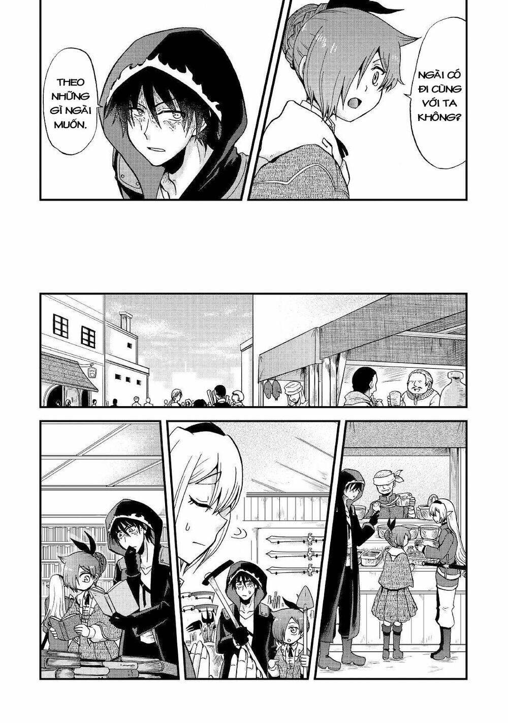 Kiếp Trước Dù Tôi Là Kiếm Đế Nhưng Kiếp Này Lại Là Một Tên Hoàng Tử Rác Rưởi - Chapter 18 - Page 12