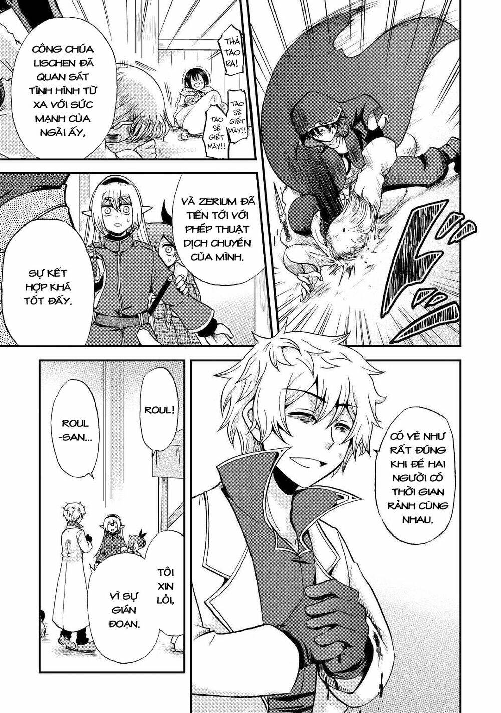 Kiếp Trước Dù Tôi Là Kiếm Đế Nhưng Kiếp Này Lại Là Một Tên Hoàng Tử Rác Rưởi - Chapter 18 - Page 20