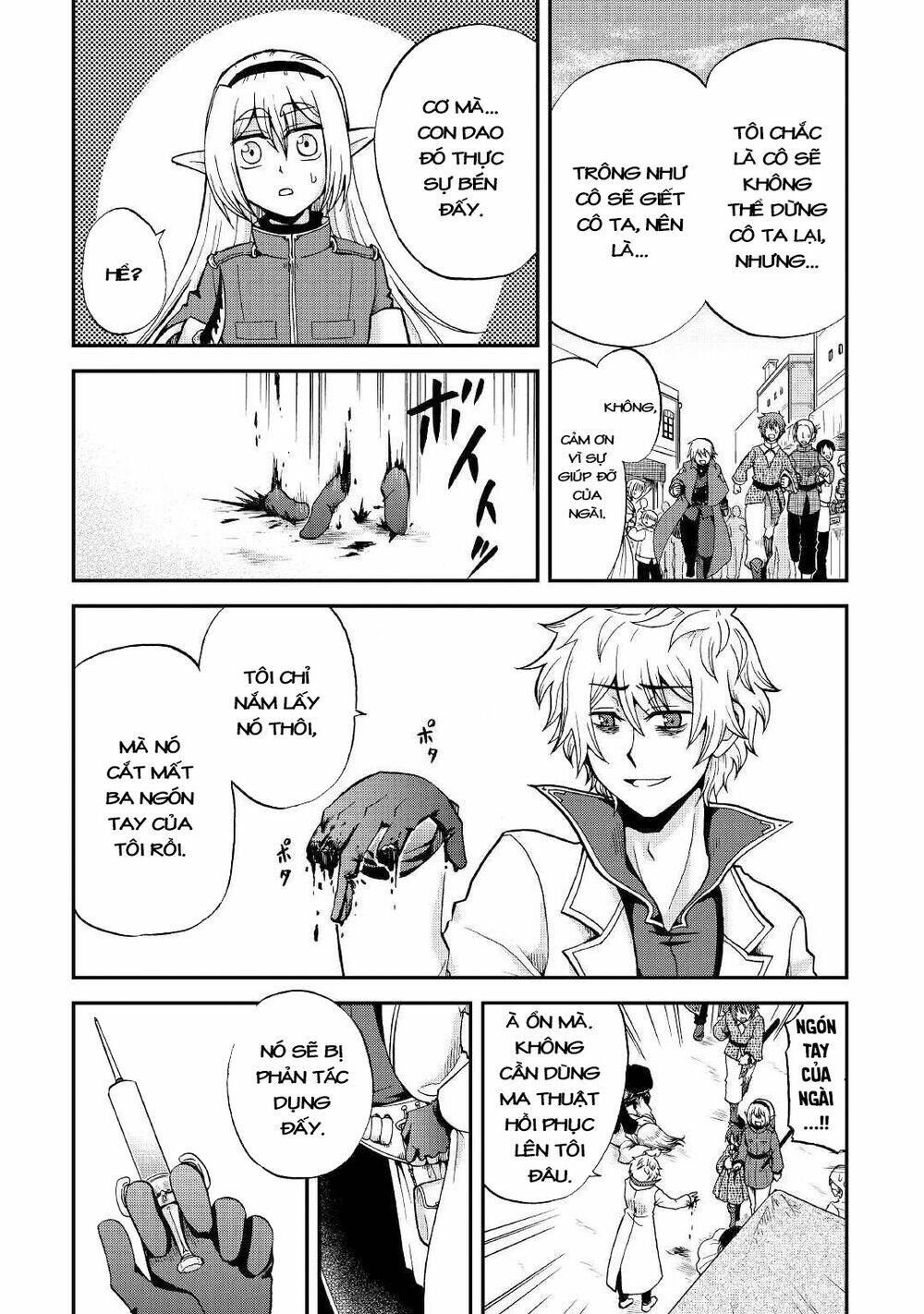 Kiếp Trước Dù Tôi Là Kiếm Đế Nhưng Kiếp Này Lại Là Một Tên Hoàng Tử Rác Rưởi - Chapter 18 - Page 21