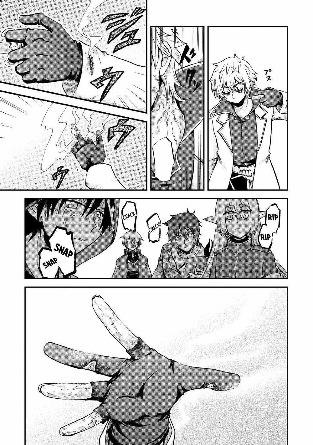 Kiếp Trước Dù Tôi Là Kiếm Đế Nhưng Kiếp Này Lại Là Một Tên Hoàng Tử Rác Rưởi - Chapter 18 - Page 22