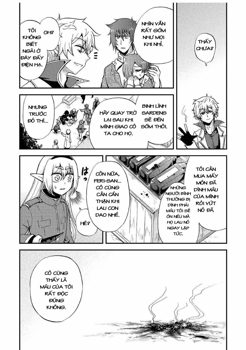 Kiếp Trước Dù Tôi Là Kiếm Đế Nhưng Kiếp Này Lại Là Một Tên Hoàng Tử Rác Rưởi - Chapter 18 - Page 23