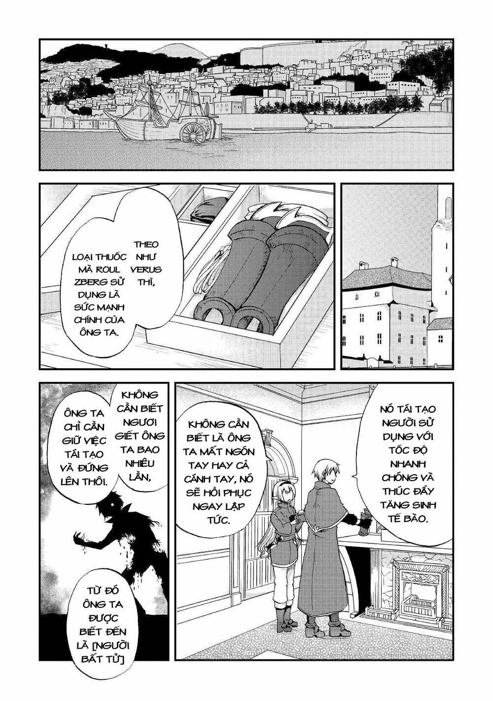 Kiếp Trước Dù Tôi Là Kiếm Đế Nhưng Kiếp Này Lại Là Một Tên Hoàng Tử Rác Rưởi - Chapter 18 - Page 24