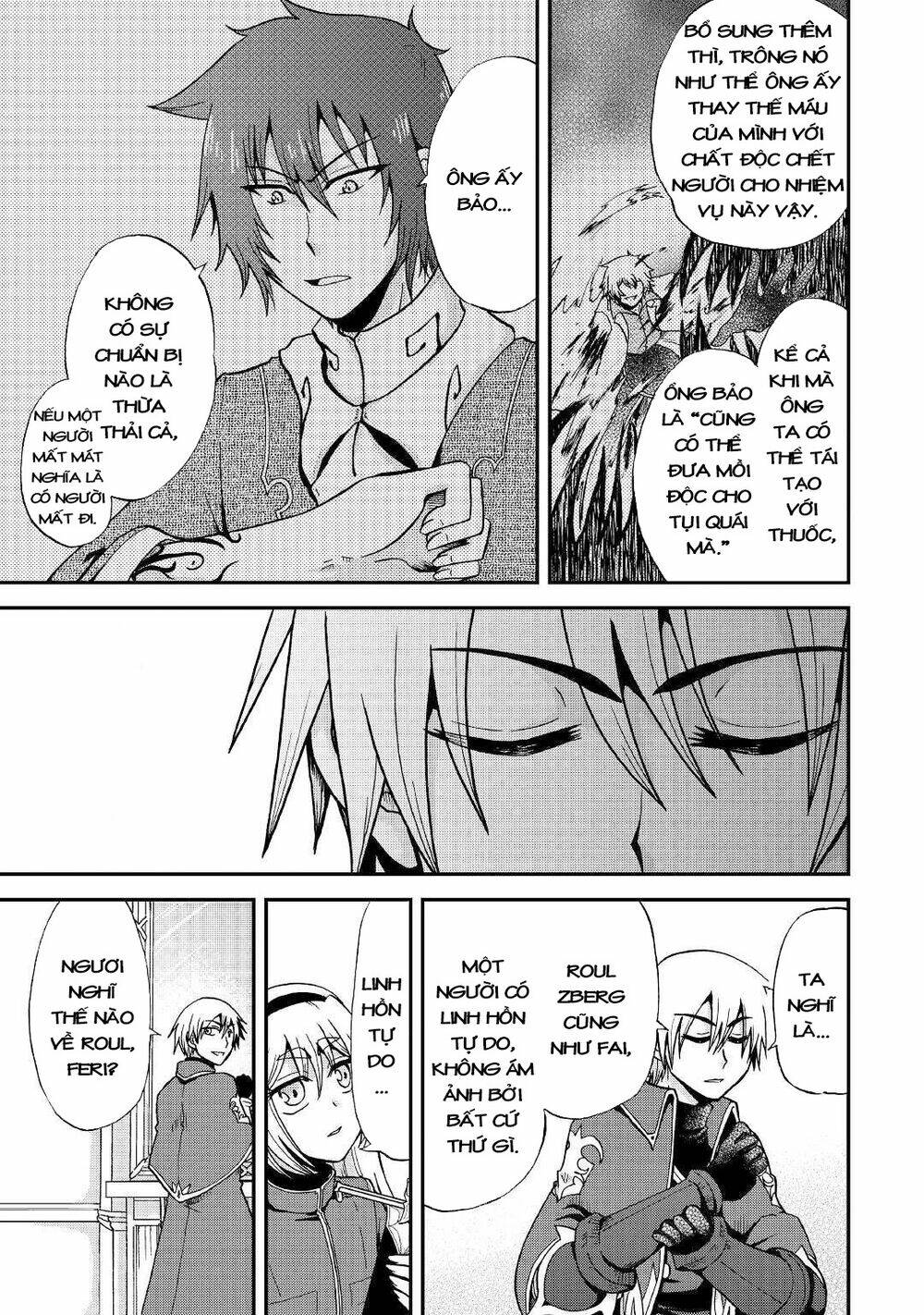 Kiếp Trước Dù Tôi Là Kiếm Đế Nhưng Kiếp Này Lại Là Một Tên Hoàng Tử Rác Rưởi - Chapter 18 - Page 26