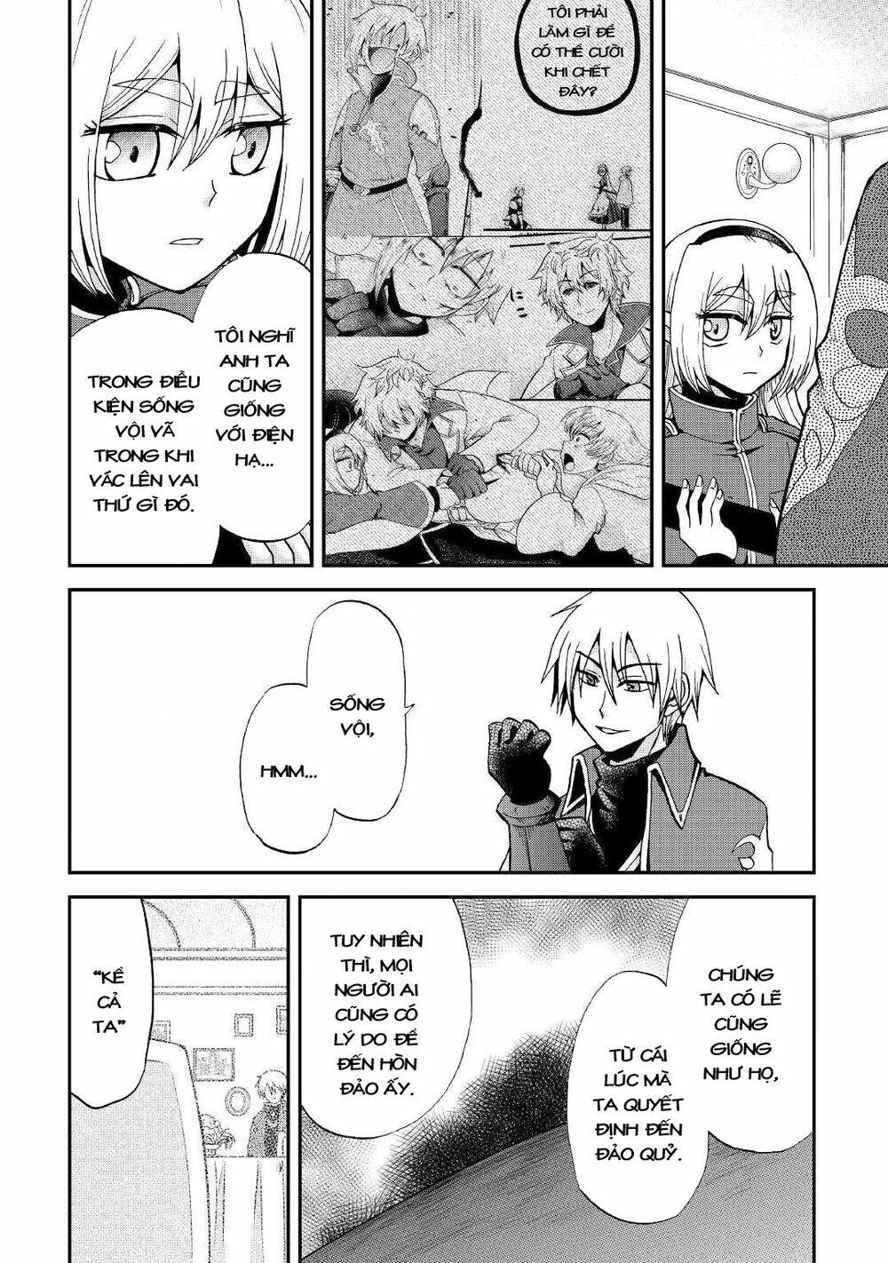 Kiếp Trước Dù Tôi Là Kiếm Đế Nhưng Kiếp Này Lại Là Một Tên Hoàng Tử Rác Rưởi - Chapter 18 - Page 27
