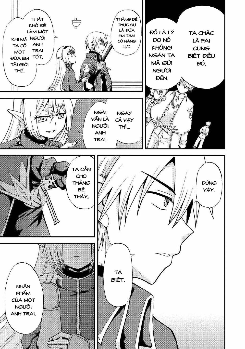 Kiếp Trước Dù Tôi Là Kiếm Đế Nhưng Kiếp Này Lại Là Một Tên Hoàng Tử Rác Rưởi - Chapter 18 - Page 28