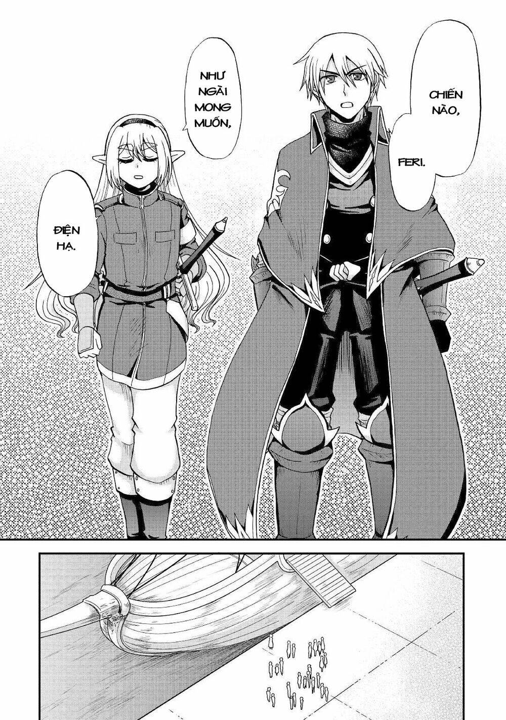 Kiếp Trước Dù Tôi Là Kiếm Đế Nhưng Kiếp Này Lại Là Một Tên Hoàng Tử Rác Rưởi - Chapter 18 - Page 29