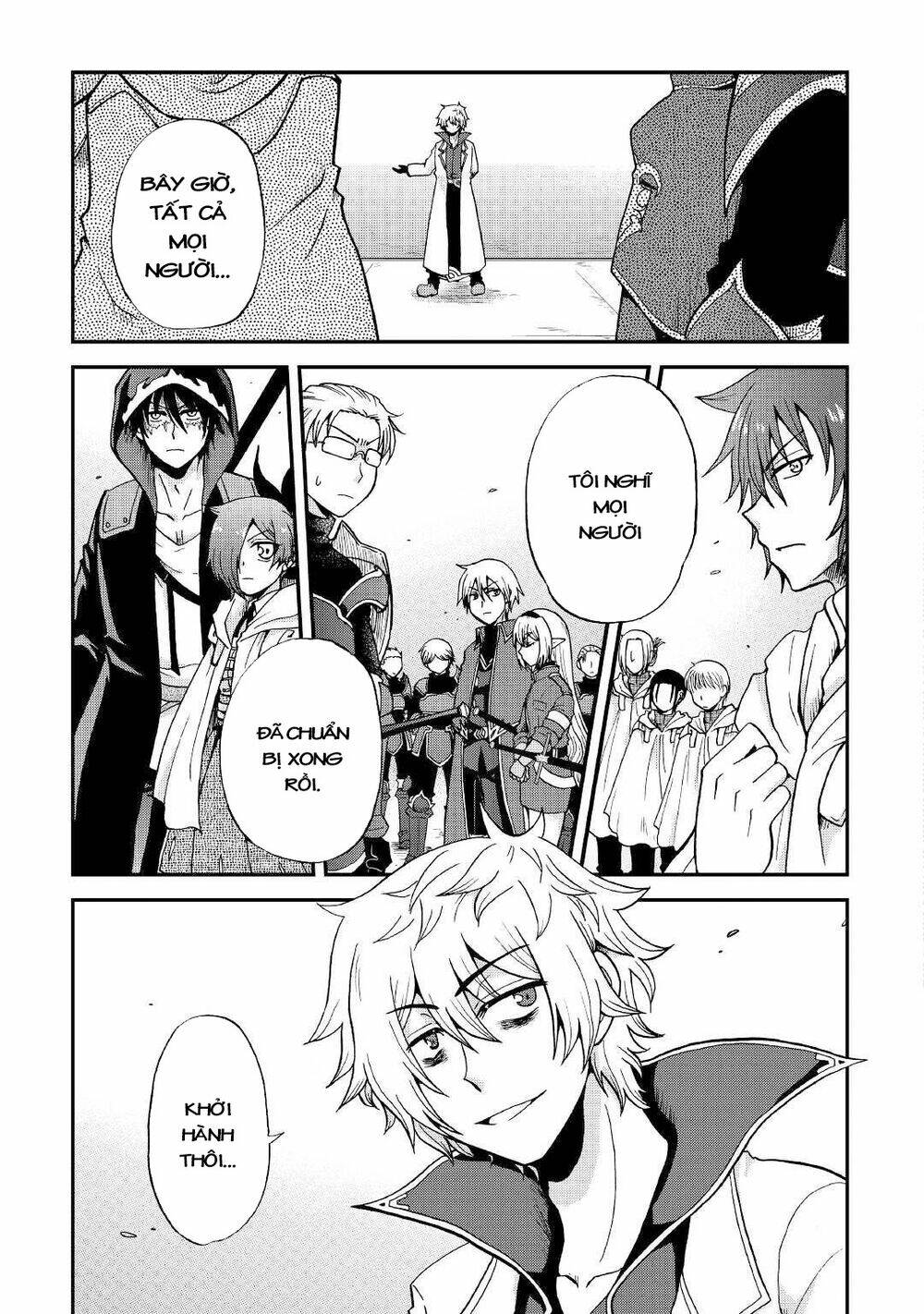 Kiếp Trước Dù Tôi Là Kiếm Đế Nhưng Kiếp Này Lại Là Một Tên Hoàng Tử Rác Rưởi - Chapter 18 - Page 30