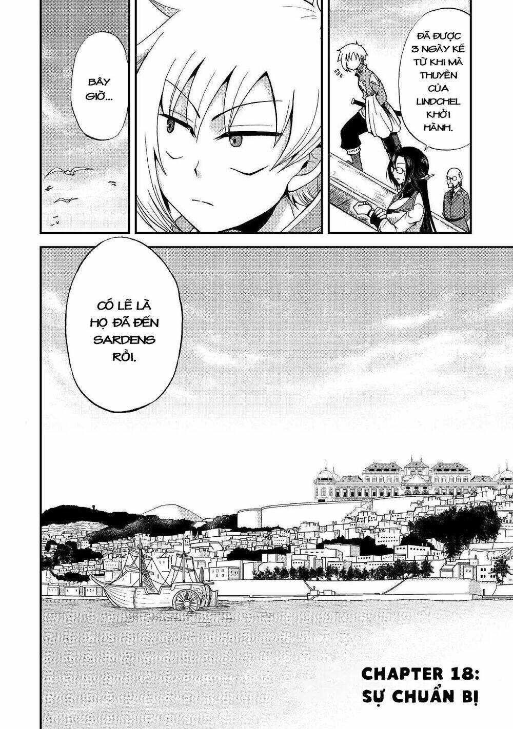 Kiếp Trước Dù Tôi Là Kiếm Đế Nhưng Kiếp Này Lại Là Một Tên Hoàng Tử Rác Rưởi - Chapter 18 - Page 3