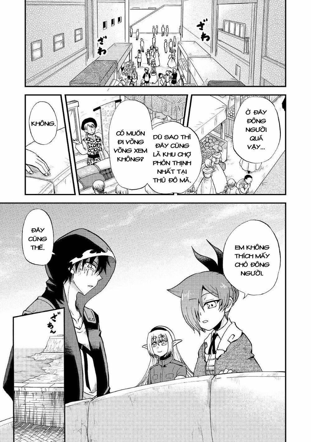 Kiếp Trước Dù Tôi Là Kiếm Đế Nhưng Kiếp Này Lại Là Một Tên Hoàng Tử Rác Rưởi - Chapter 18 - Page 4